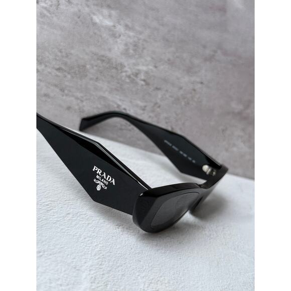 NEW Prada PR B16S Sunglasses in Black $489
